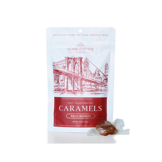 Maple Bourbon Caramels [Seasonal]
