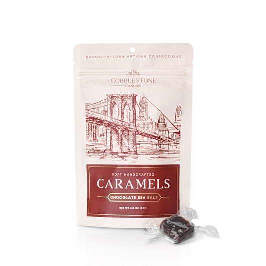 Chocolate Sea Salt Caramels