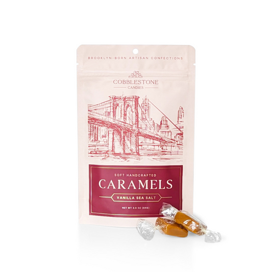 Vanilla Sea Salt Caramels